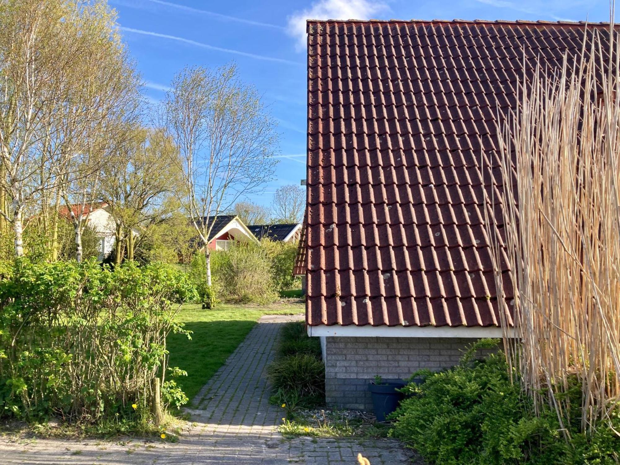 Grachthaus 6Pers House With A Private Terrace And Garden By The Lauwersmeer Βίλα Anjum Εξωτερικό φωτογραφία